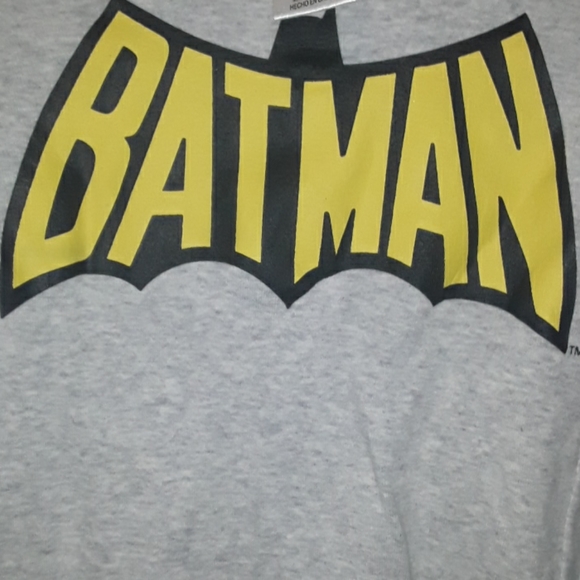 Boys Batman Short Sleeve Tee Size 7 - Picture 3 of 3